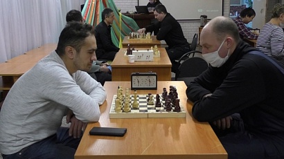 Личное первенство по шахматам в Хатанге