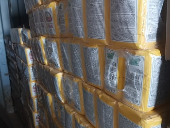Завоз основных продуктов питания и товаров первой необходимости в сельское поселение Хатанга
