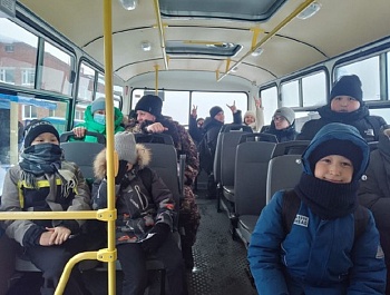 В Хатанге приступил к работе пассажирский автобус