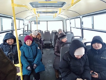 В Хатанге приступил к работе пассажирский автобус
