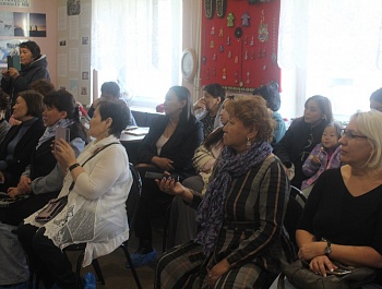 В Хатанге прошло открытие выездной выставки, посвященной фольклористам и этнографам долганской культуры